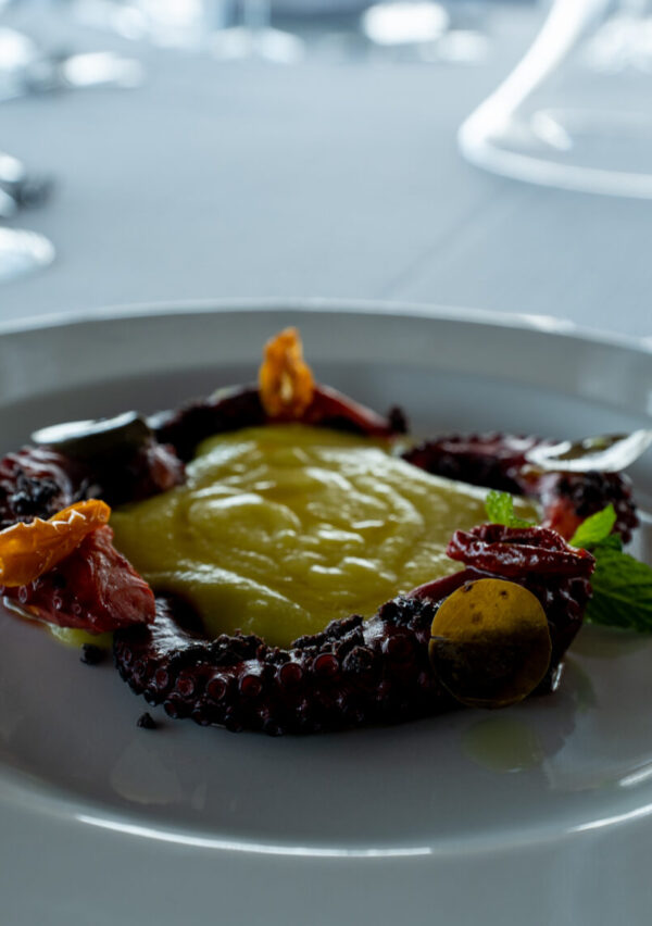 Piatto Polpo e Patate Siciliano